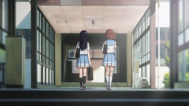 First-floor corridor